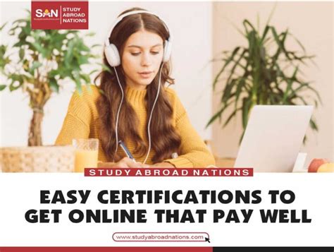 Easy certifications to get online. Things To Know About Easy certifications to get online. 